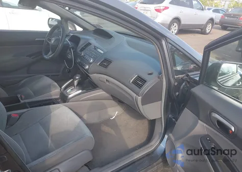 2011 Honda Civic Lx из США, поврежденный, VIN 19XFA1F53BE038705